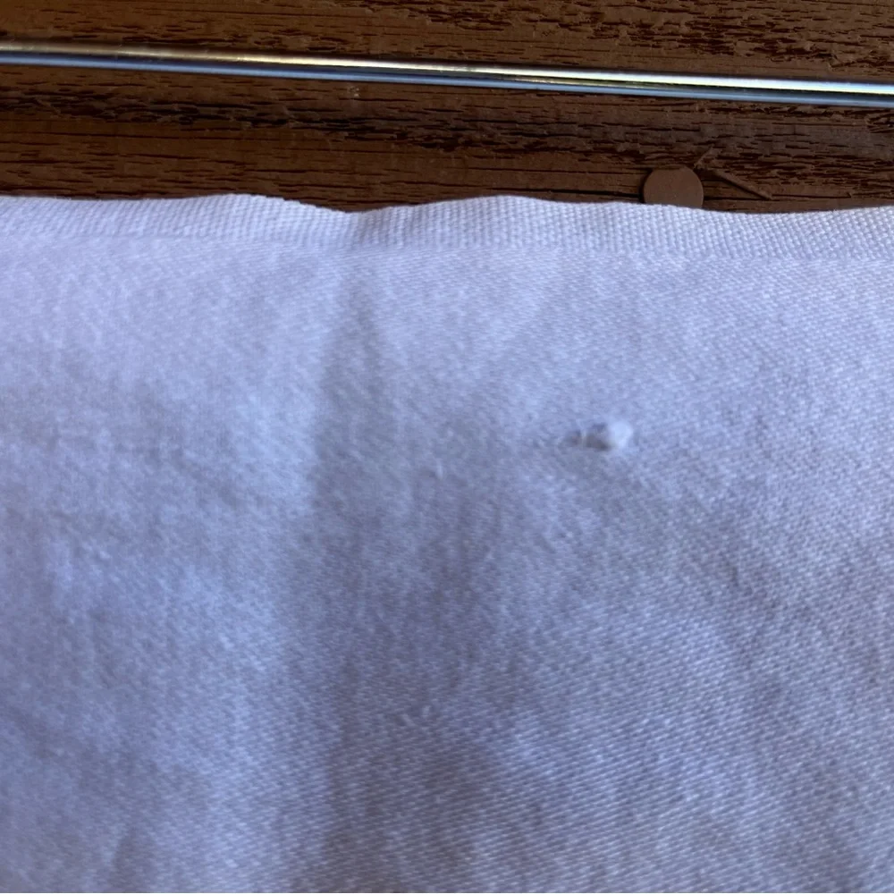 Vintage Springtime table cloth.
